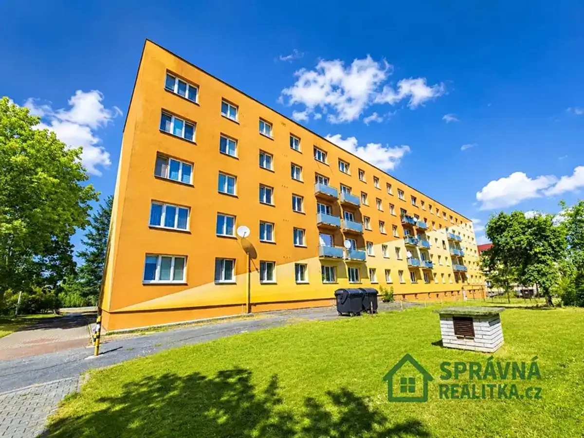 Prodej bytu 2+1 49 m², Wolkerova · Plzeň