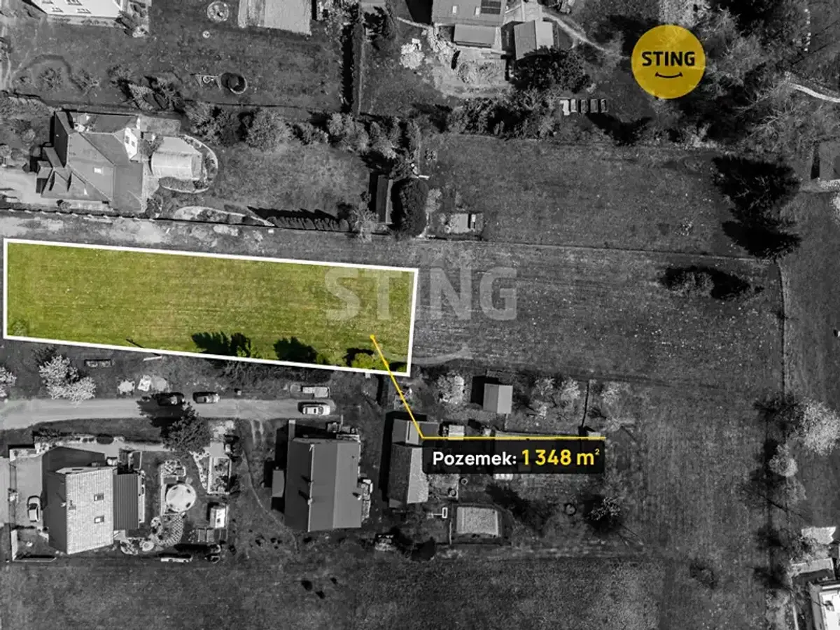 Prodej pozemku 1348 m², Prostřední Bludovice · Horní Bludovice