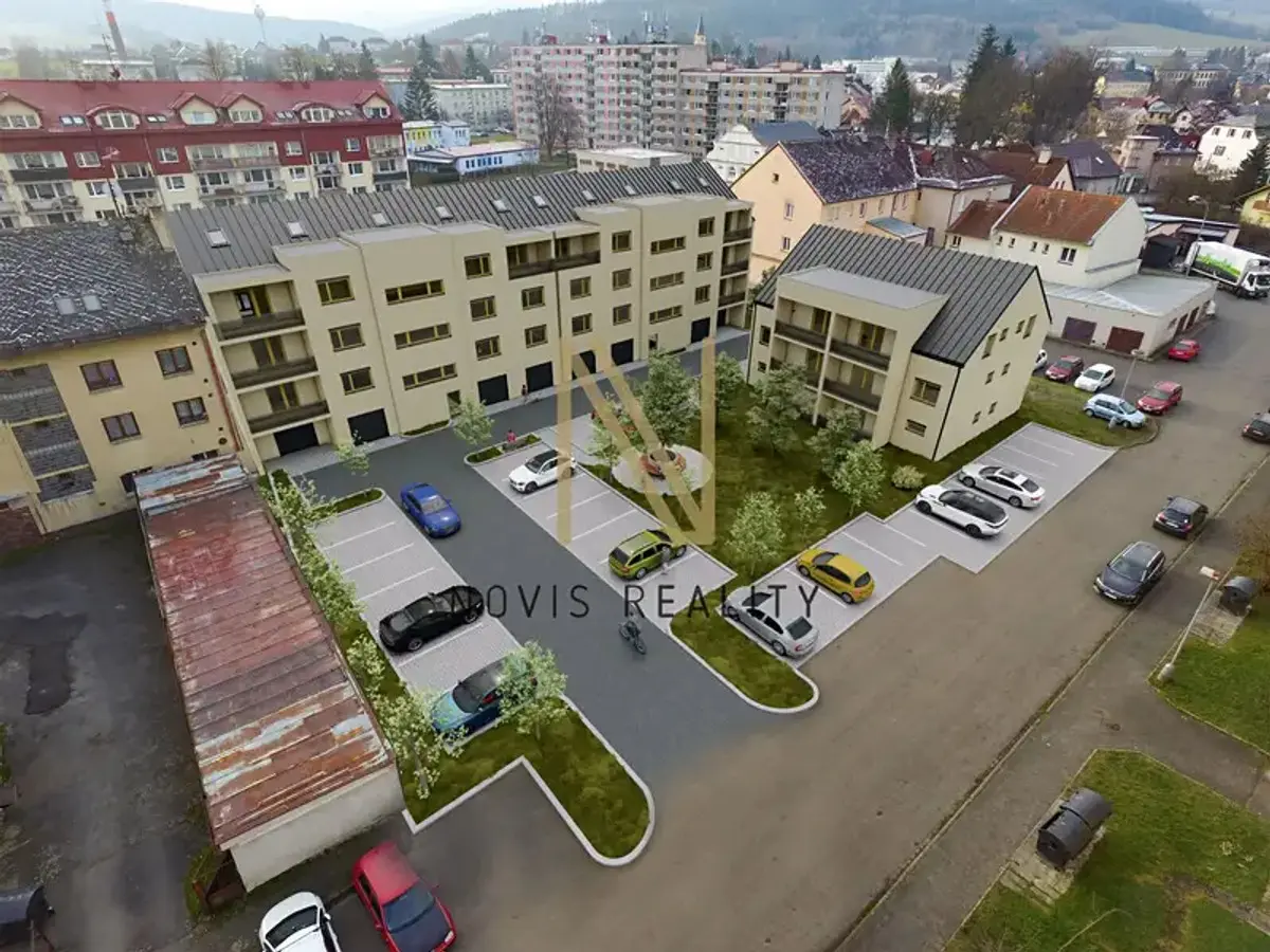 Prodej bytu 1+kk 35 m², Náměstí · Nýrsko