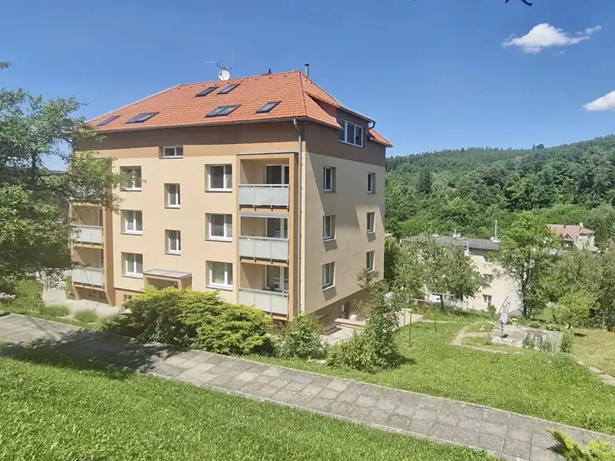 Prodej bytu 3+1 68 m², Luhačovice