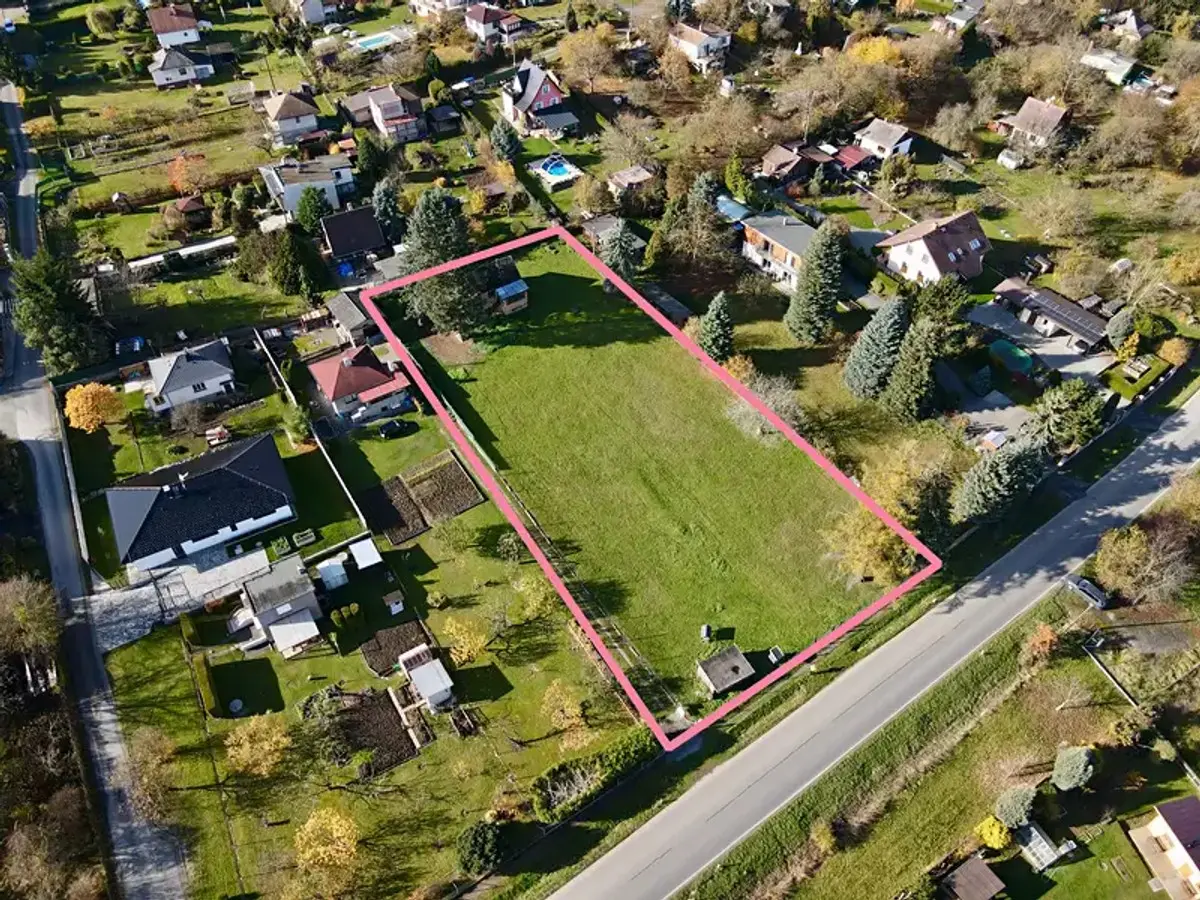 Prodej pozemku 2600 m², Plzeň · okres Plzeň-město