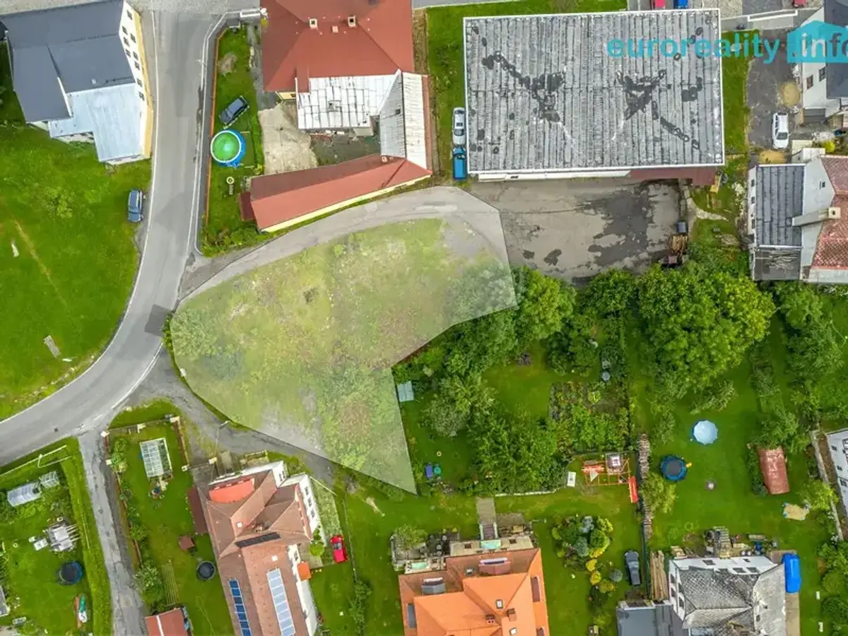 Prodej pozemku 852 m², Kamenický Šenov · okres Česká Lípa