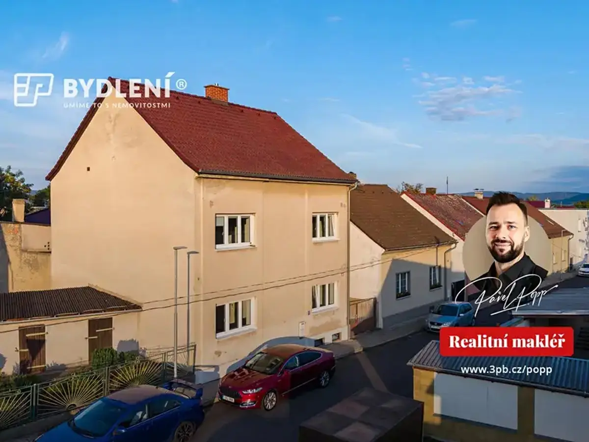 Prodej domu 297 m², Náves · Soběchleby u Krupky · Krupka
