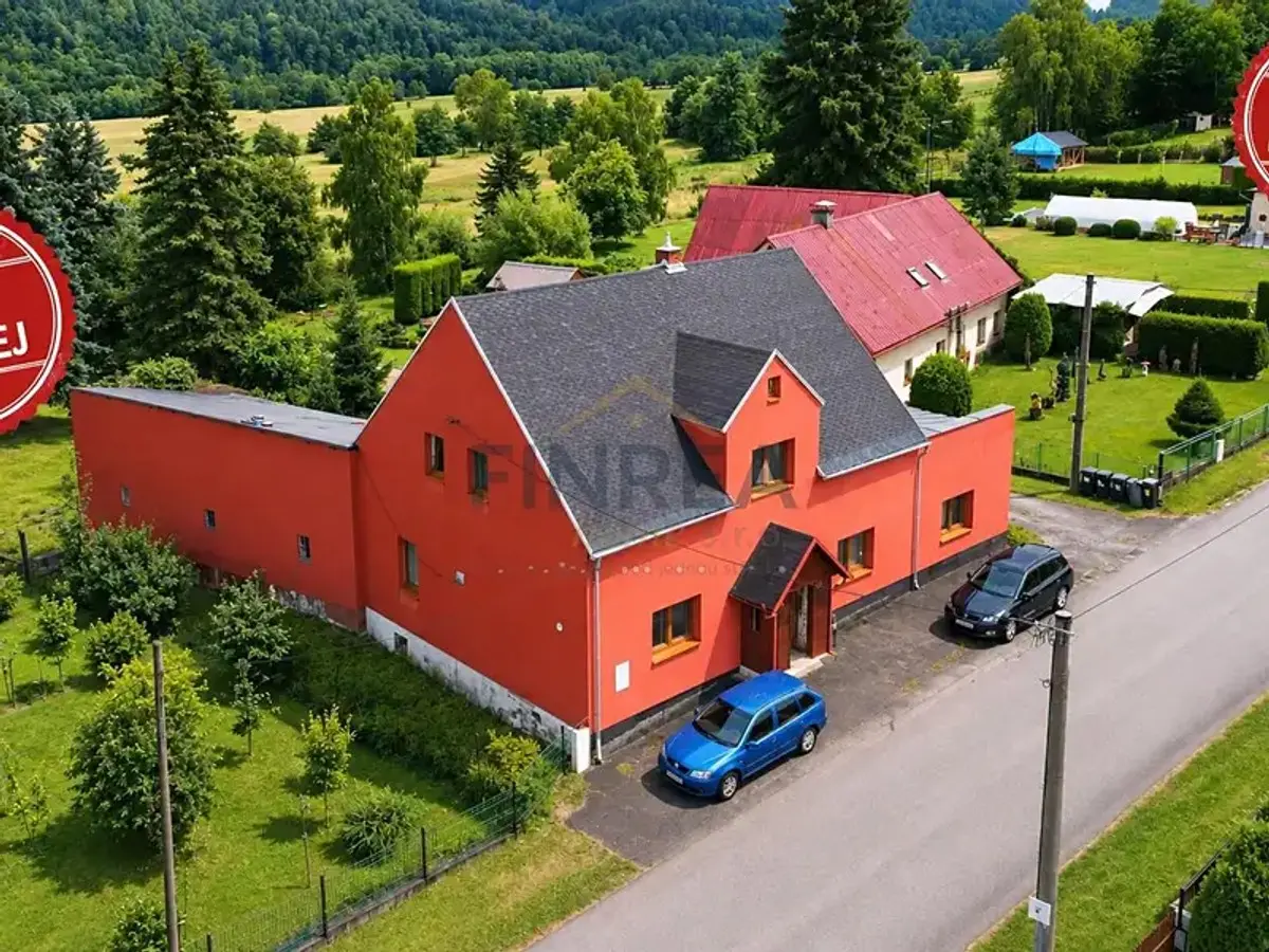 Prodej domu 350 m², Rudé armády · Brandov