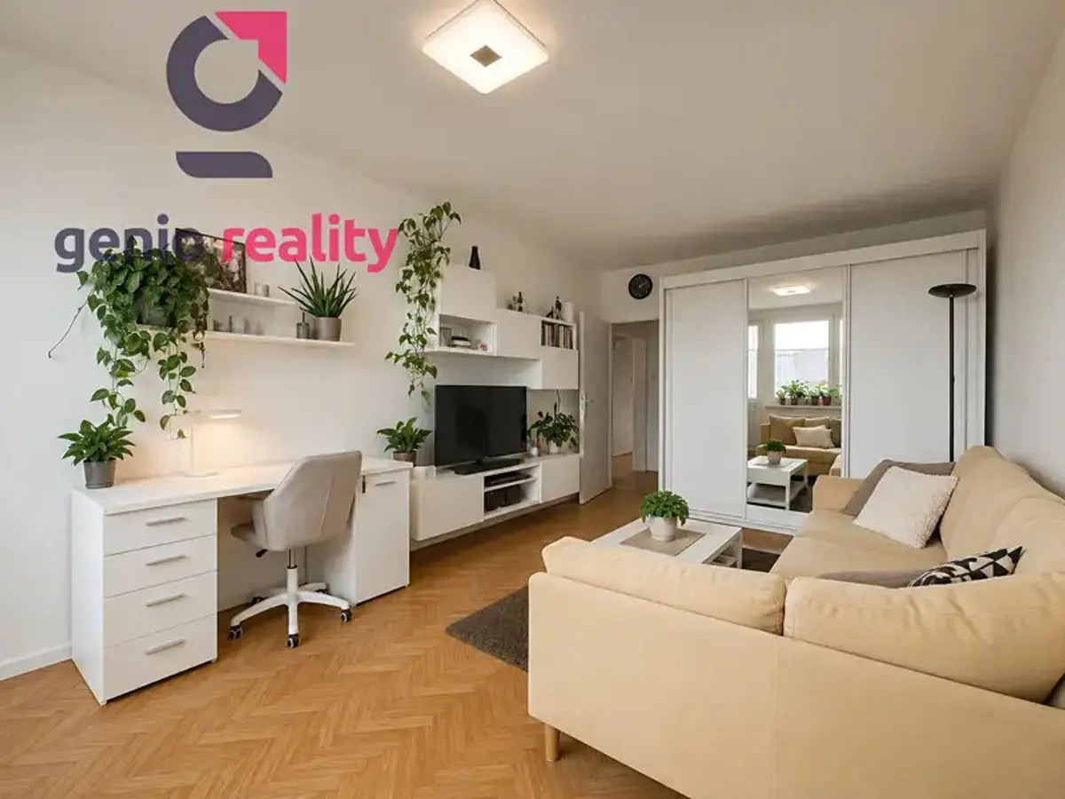 Prodej bytu 2+1 59 m², K Sokolovně · Pouchov - Věkoše · Hradec Králové