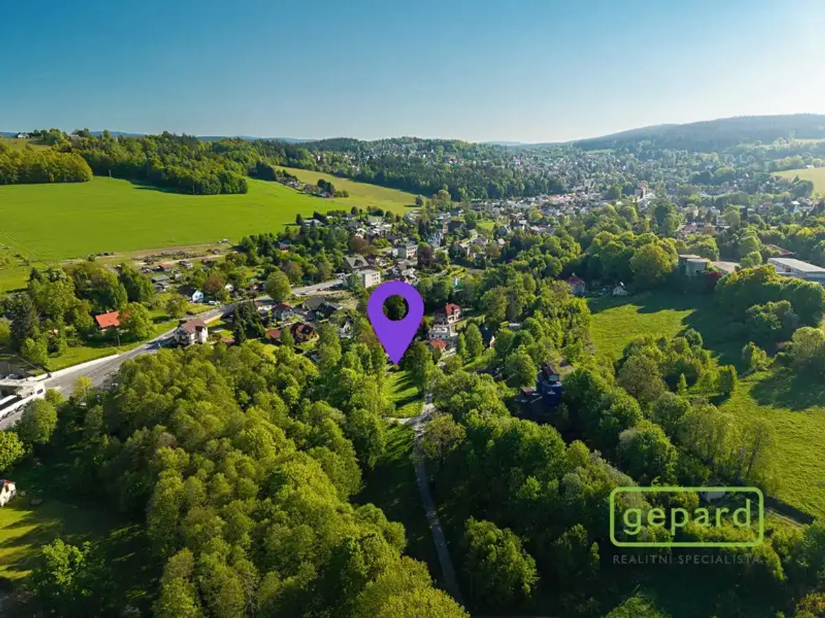 Prodej pozemku 1373 m², Jablonec nad Nisou · okres Jablonec nad Nisou