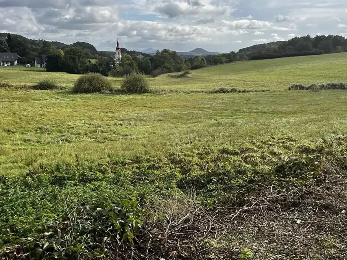 Prodej pozemku 6235 m², Volfartice · okres Česká Lípa