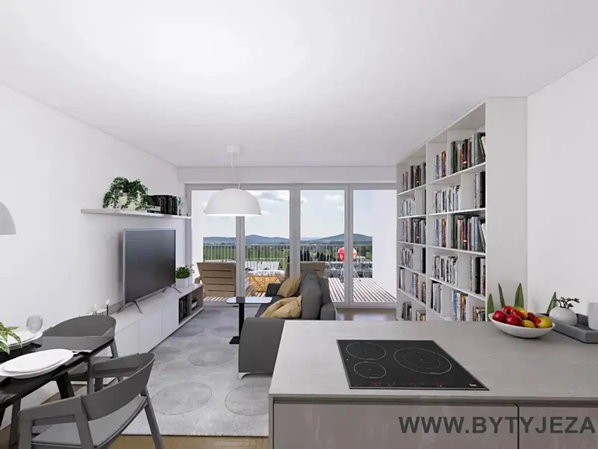 Prodej bytu 1+kk 31 m², Dražejov · Strakonice