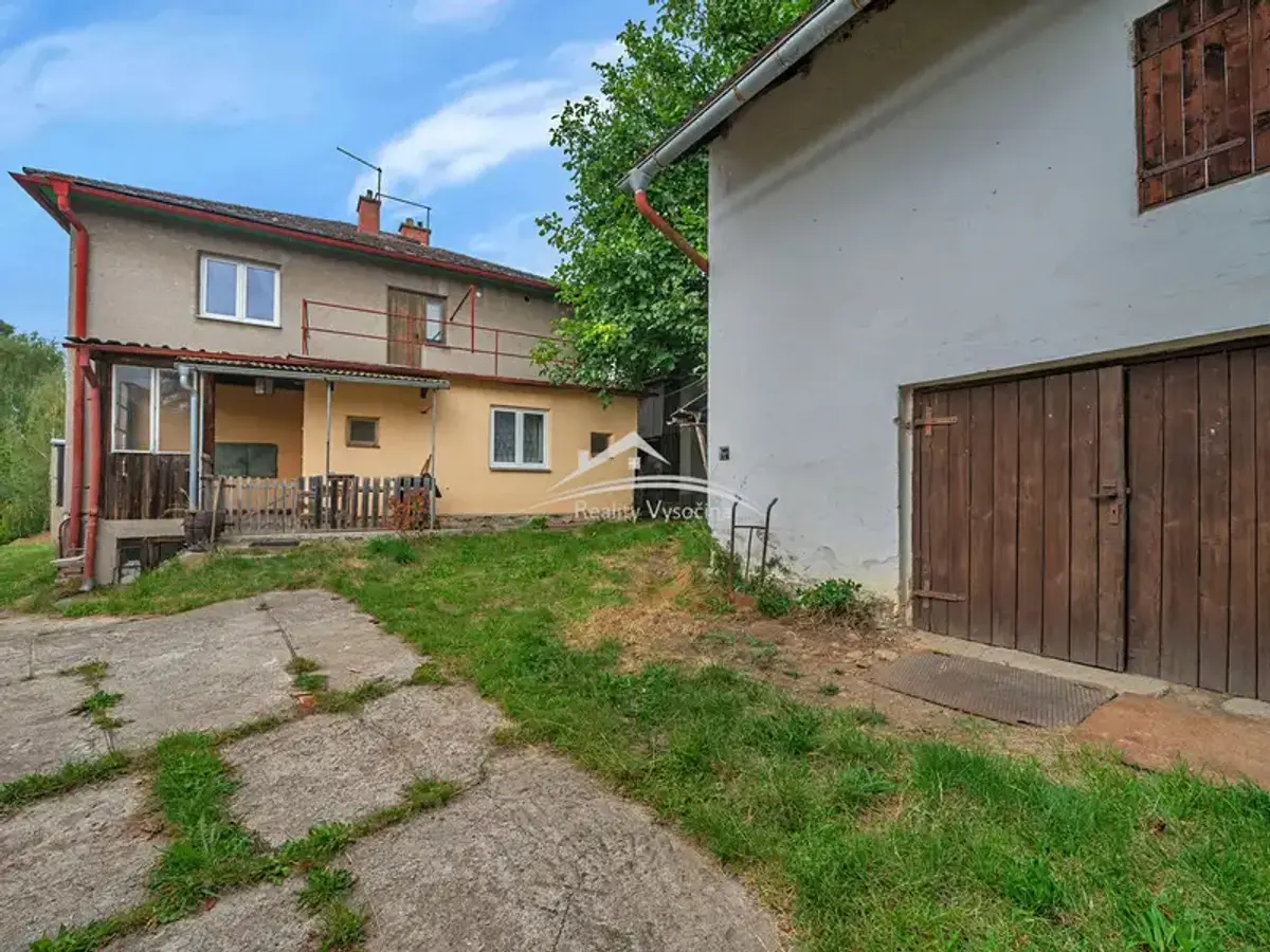 Prodej domu 300 m², Kyjov u Havlíčkova Brodu · Kyjov