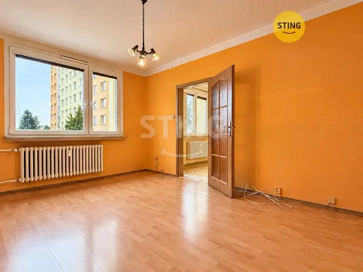 Prodej bytu 2+1 52 m², Dolní · Bruntál-město · Bruntál