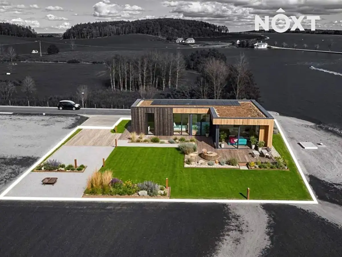 Prodej pozemku 1265 m², Lipí · okres České Budějovice