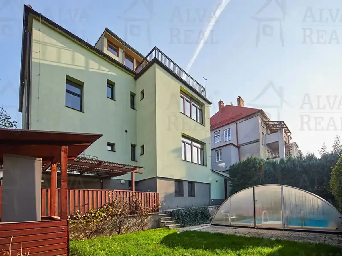 Prodej pozemku 354 m², Březinova · Žabovřesky · Brno