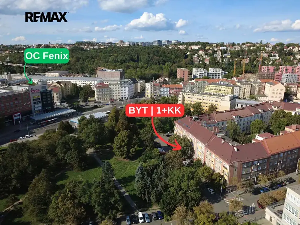 Prodej bytu 1+kk 34 m², Prouzova · Vysočany