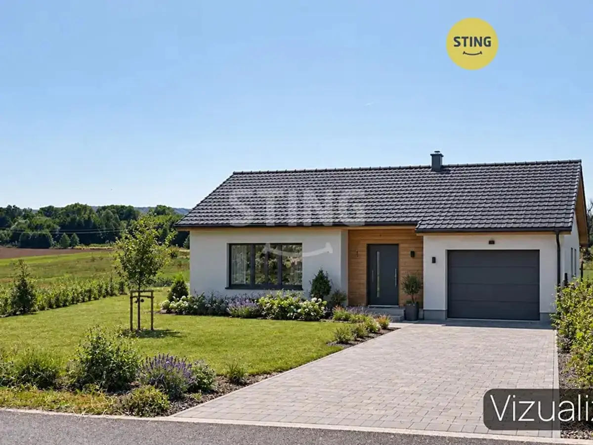 Prodej pozemku 1490 m², Rybníky · okres Znojmo
