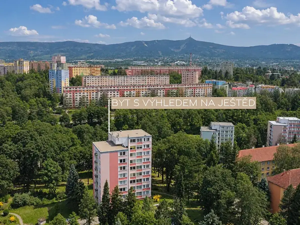 Prodej bytu 2+1 44 m², Školní · Kristiánov · Liberec