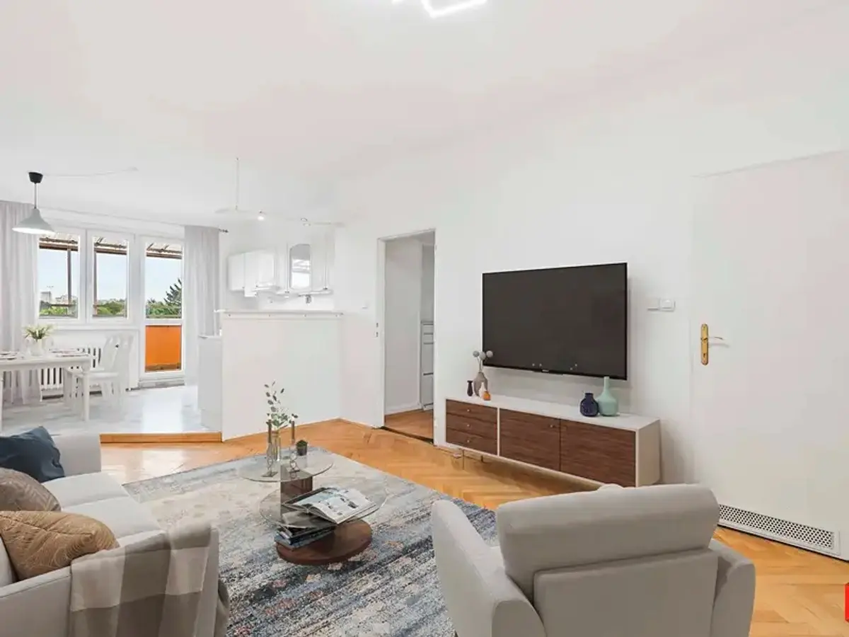 Prodej bytu 3+kk 56 m², Černokostelecká · Strašnice
