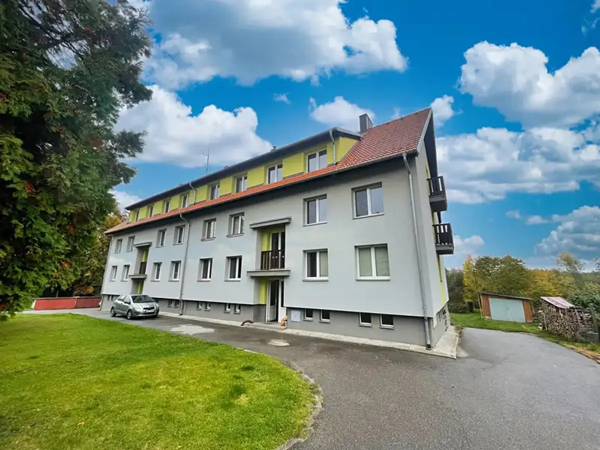 Prodej bytu 3+1 71 m², Slavče · okres České Budějovice