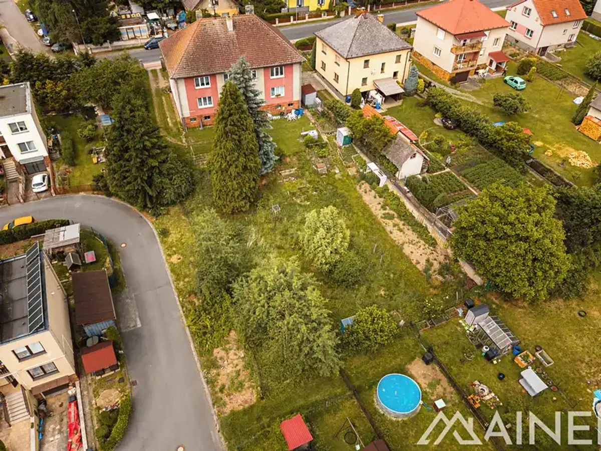 Prodej pozemku 989 m², Nepomuk · okres Plzeň-jih