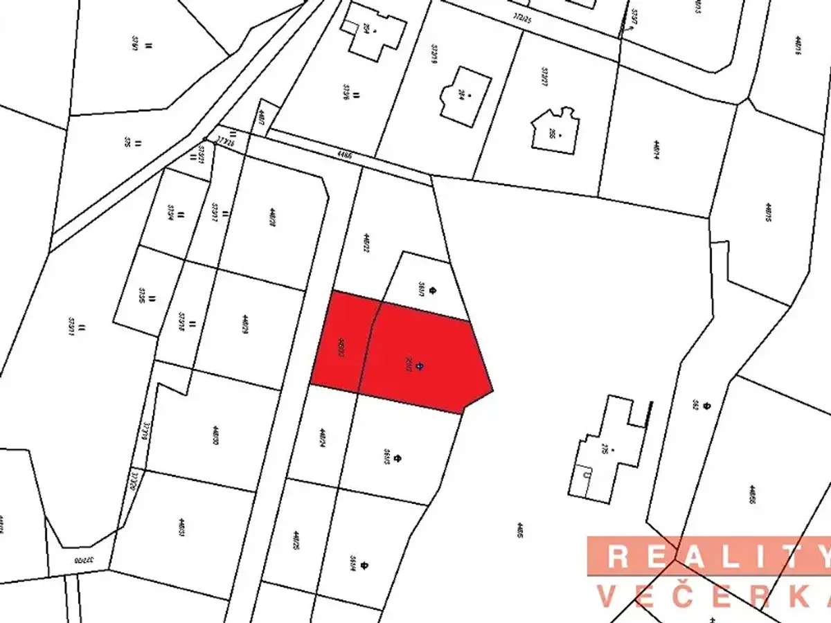 Prodej pozemku 1489 m², Višňová