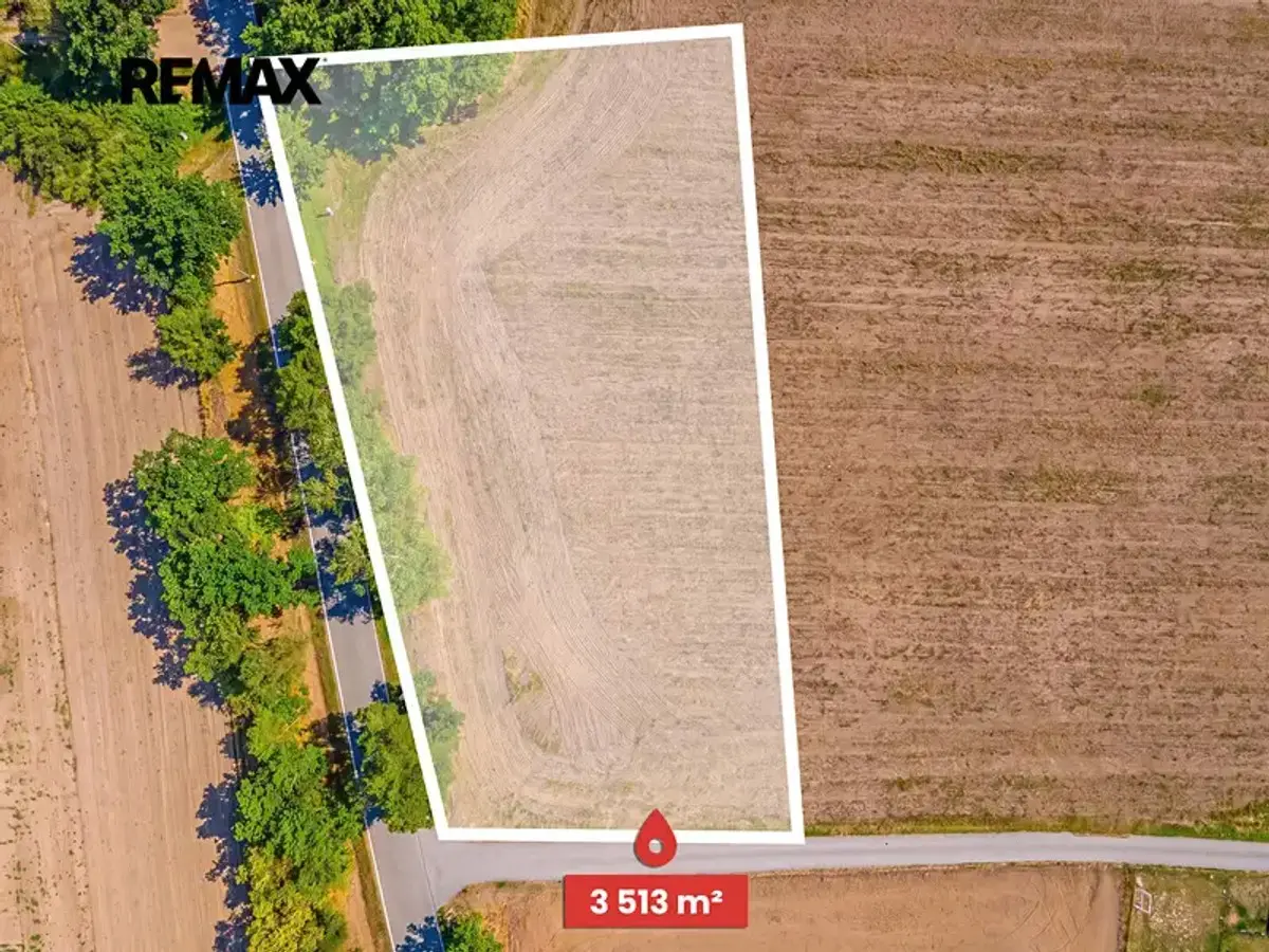 Prodej pozemku 4011 m², Doubrava nad Vltavou · Chrášťany