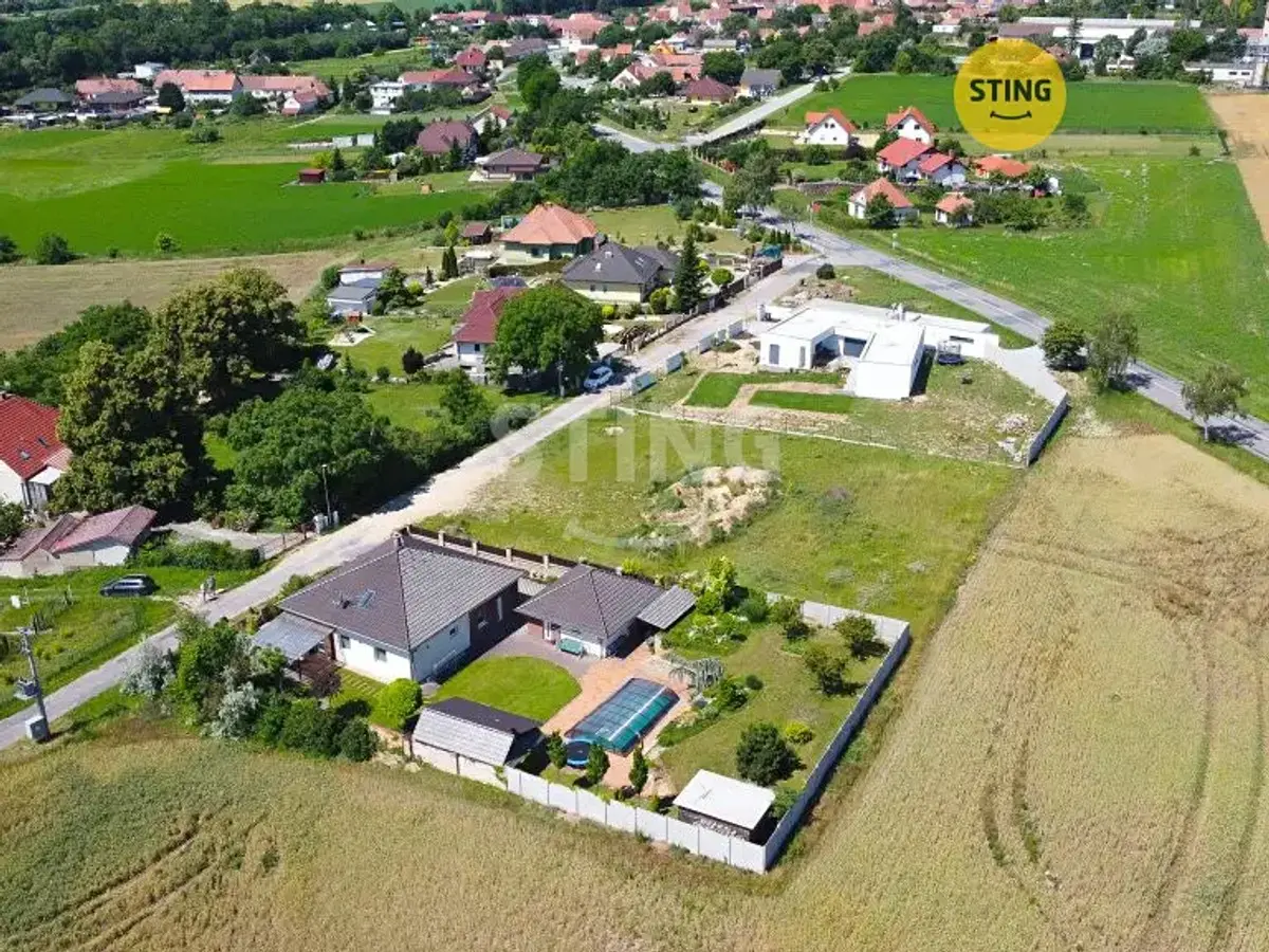 Prodej pozemku 1653 m², Rybníky na Moravě · Rybníky