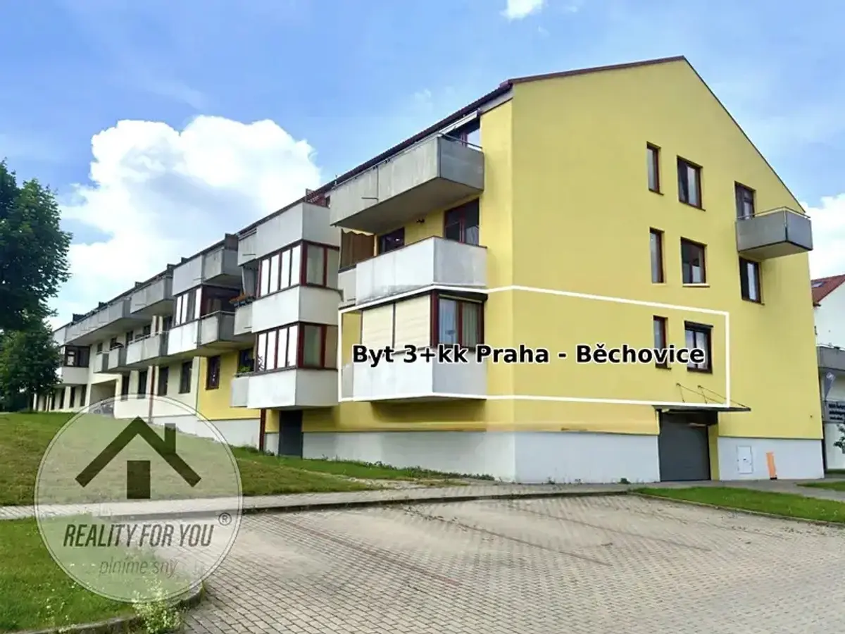 Prodej bytu 3+kk 86 m², Běchovice