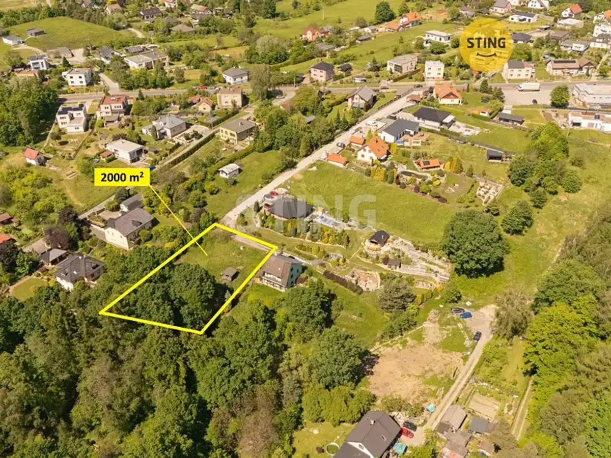 Prodej pozemku 2000 m², Ráj · Karviná