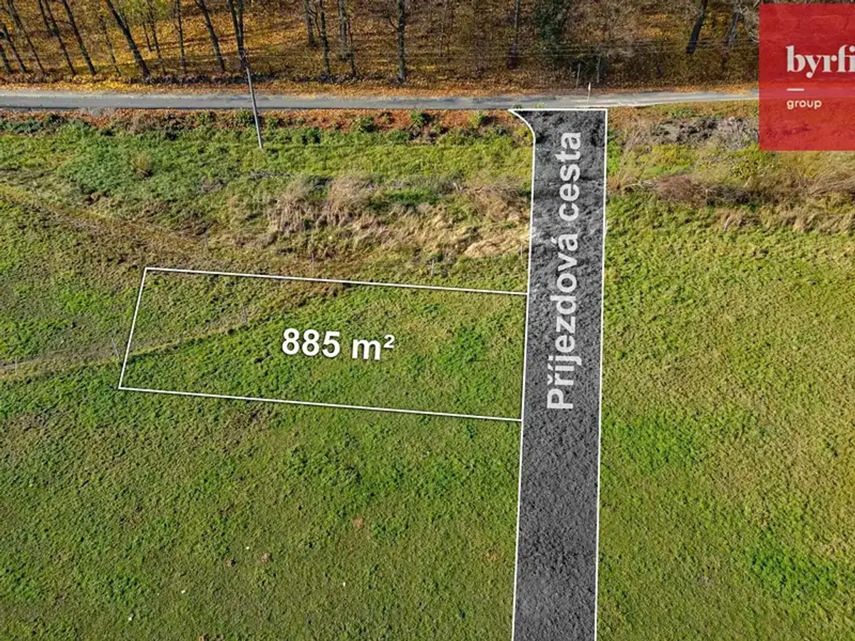 Prodej pozemku 885 m², Hradec nad Moravicí · okres Opava