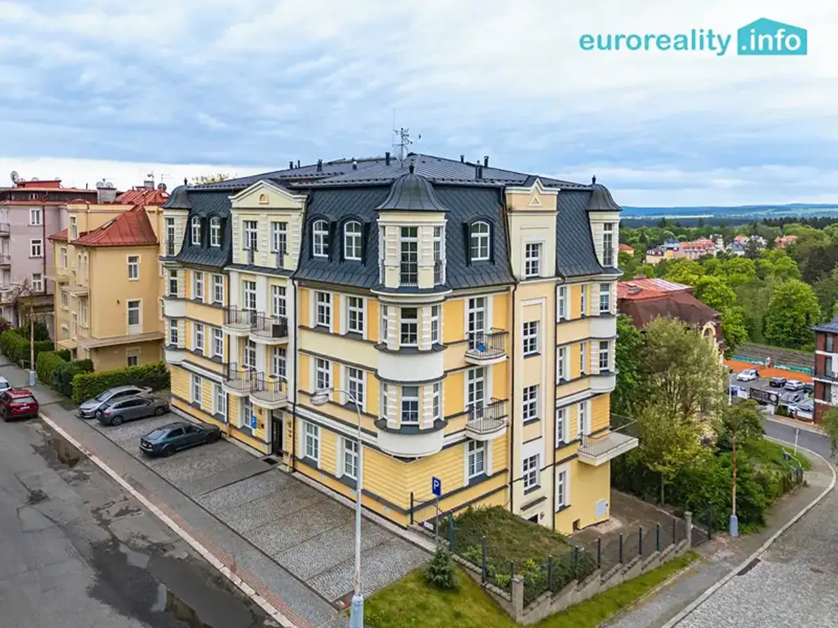Prodej bytu 3+kk 74 m², Zeyerova · Úšovice · Mariánské Lázně