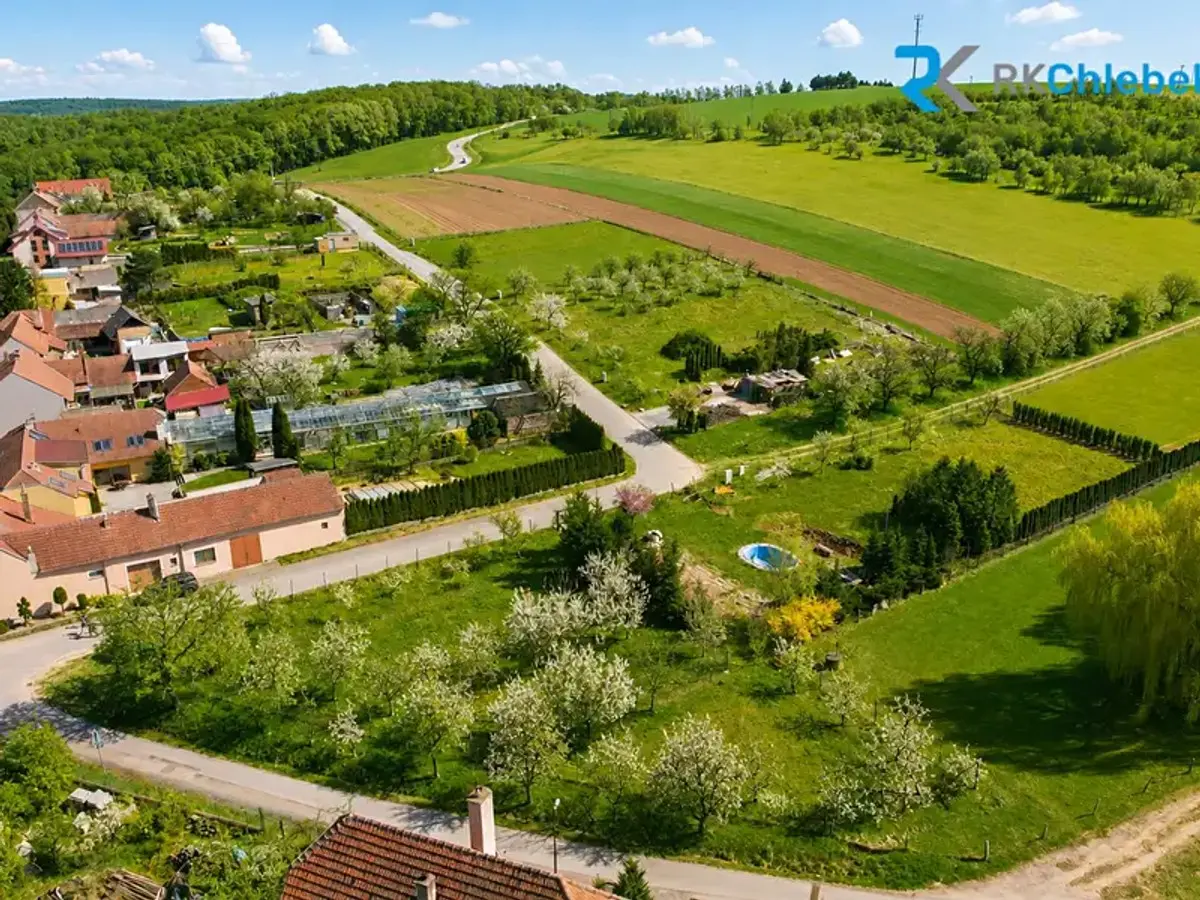 Prodej pozemku 1070 m², Bohdalice-Pavlovice · okres Vyškov