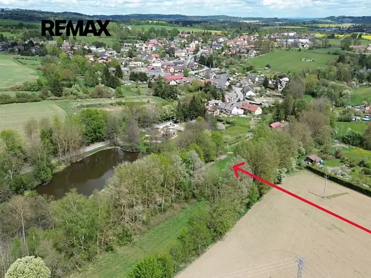 Prodej pozemku 4954 m², Vyskytná nad Jihlavou · okres Jihlava