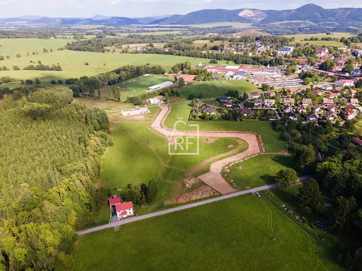 Prodej pozemku 869 m², Žacléř · okres Trutnov