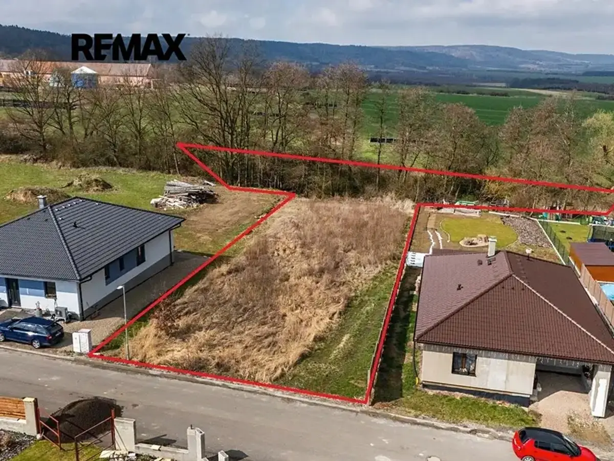 Prodej pozemku 2649 m², Zavidov · okres Rakovník