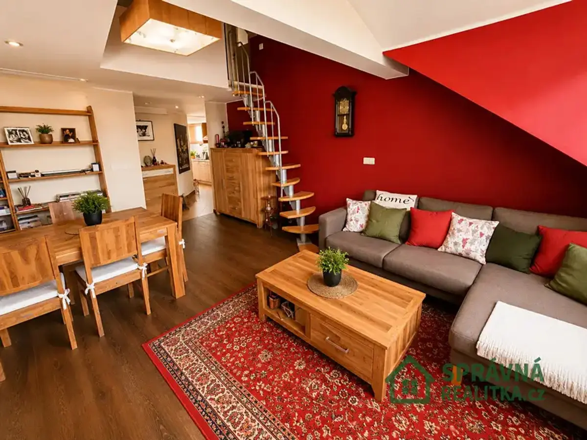 Prodej bytu 4+1 122 m², Starokošířská · Košíře