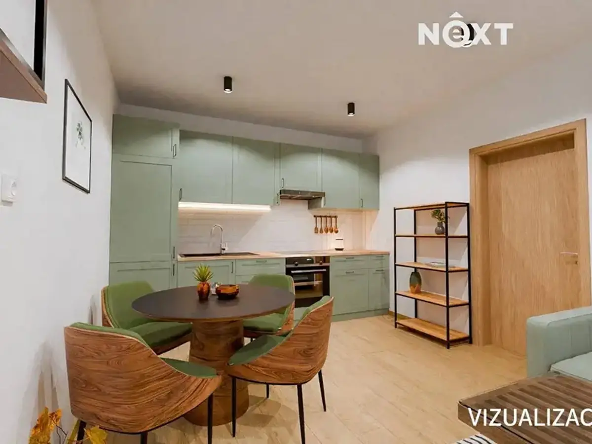 Prodej bytu 2+kk 43 m², V. Volfa · Územní skupina 4 · České Budějovice