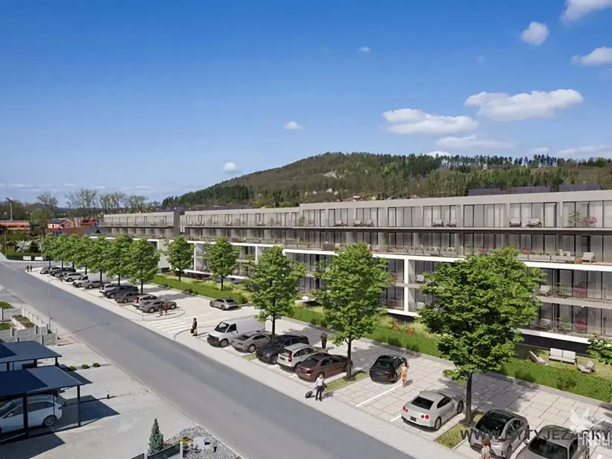 Prodej bytu 1+kk 39 m², Dražejov · Strakonice