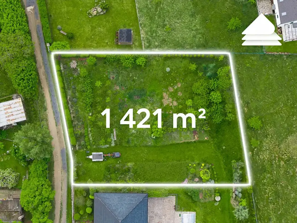 Prodej pozemku 1421 m², Těptín · Kamenice