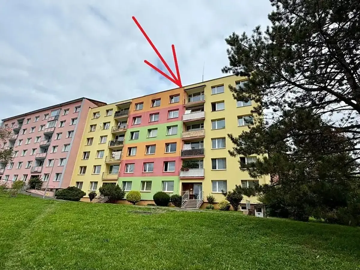 Prodej bytu 3+1 66 m², Hornická · Ústí nad Labem