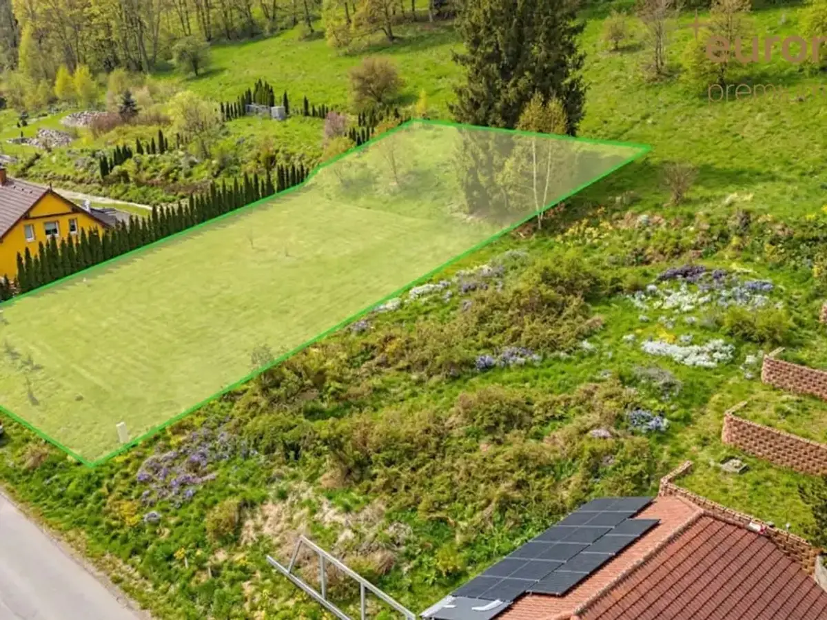 Prodej pozemku 1000 m², Kraslice · okres Sokolov