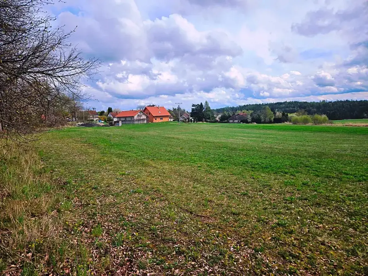 Prodej pozemku 2996 m², Kozárovice · okres Příbram