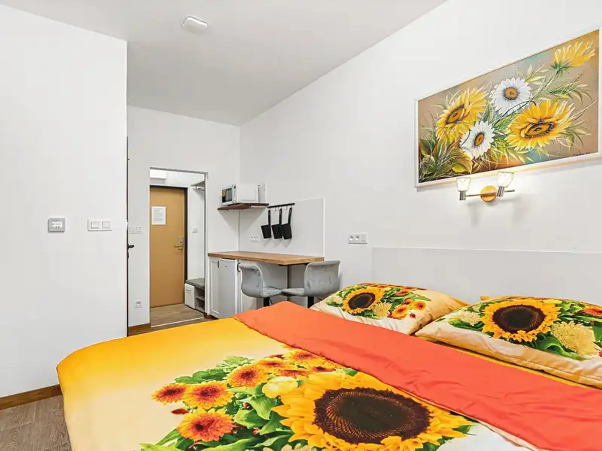 Prodej bytu 1+kk 17 m², Velký Jindřichov · Benešov nad Černou