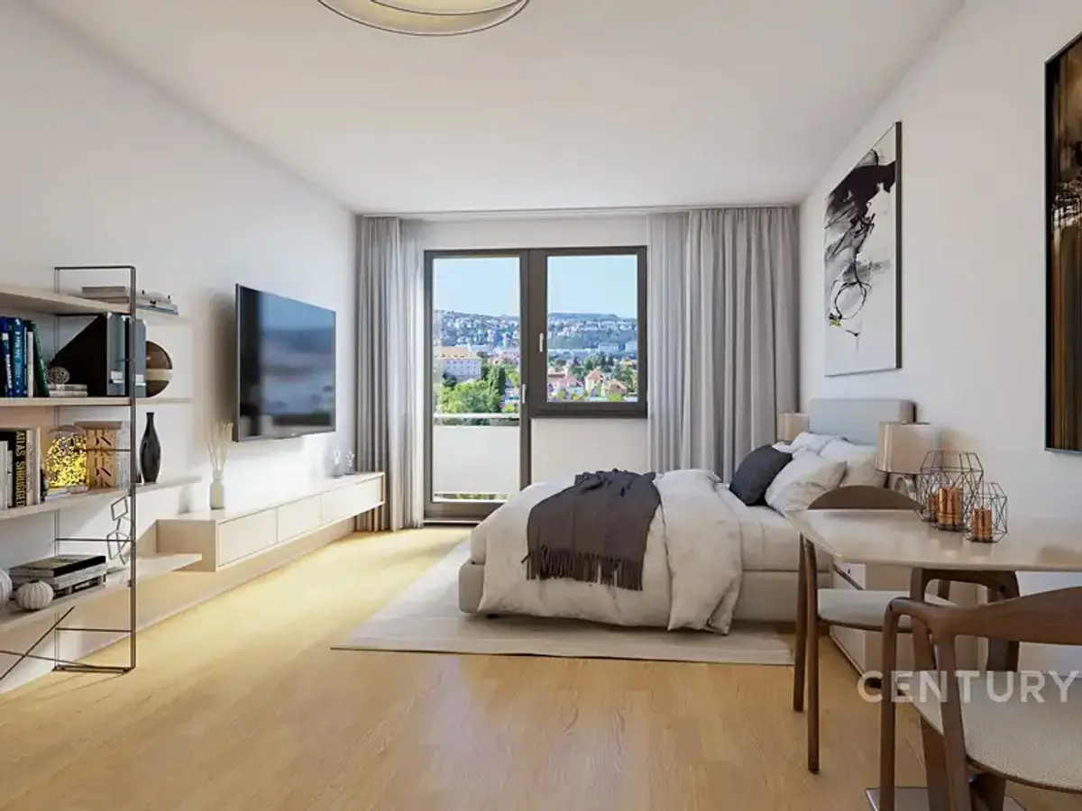 Prodej bytu 1+kk 34 m², Velká Bíteš