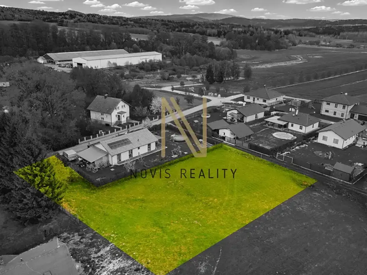 Prodej pozemku 1138 m², Všeruby · okres Domažlice