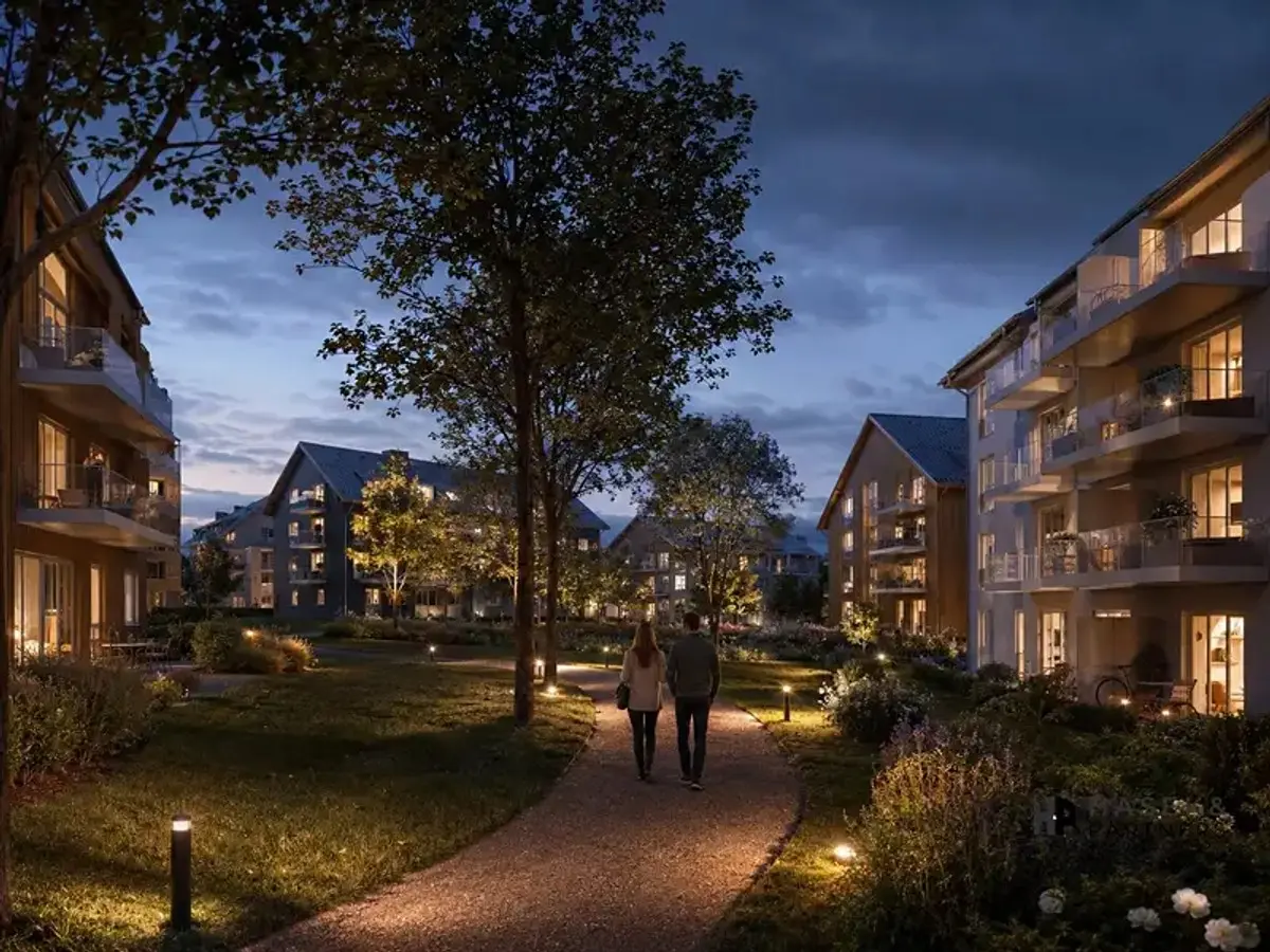 Prodej bytu 1+kk 44 m², Lipno nad Vltavou · okres Český Krumlov