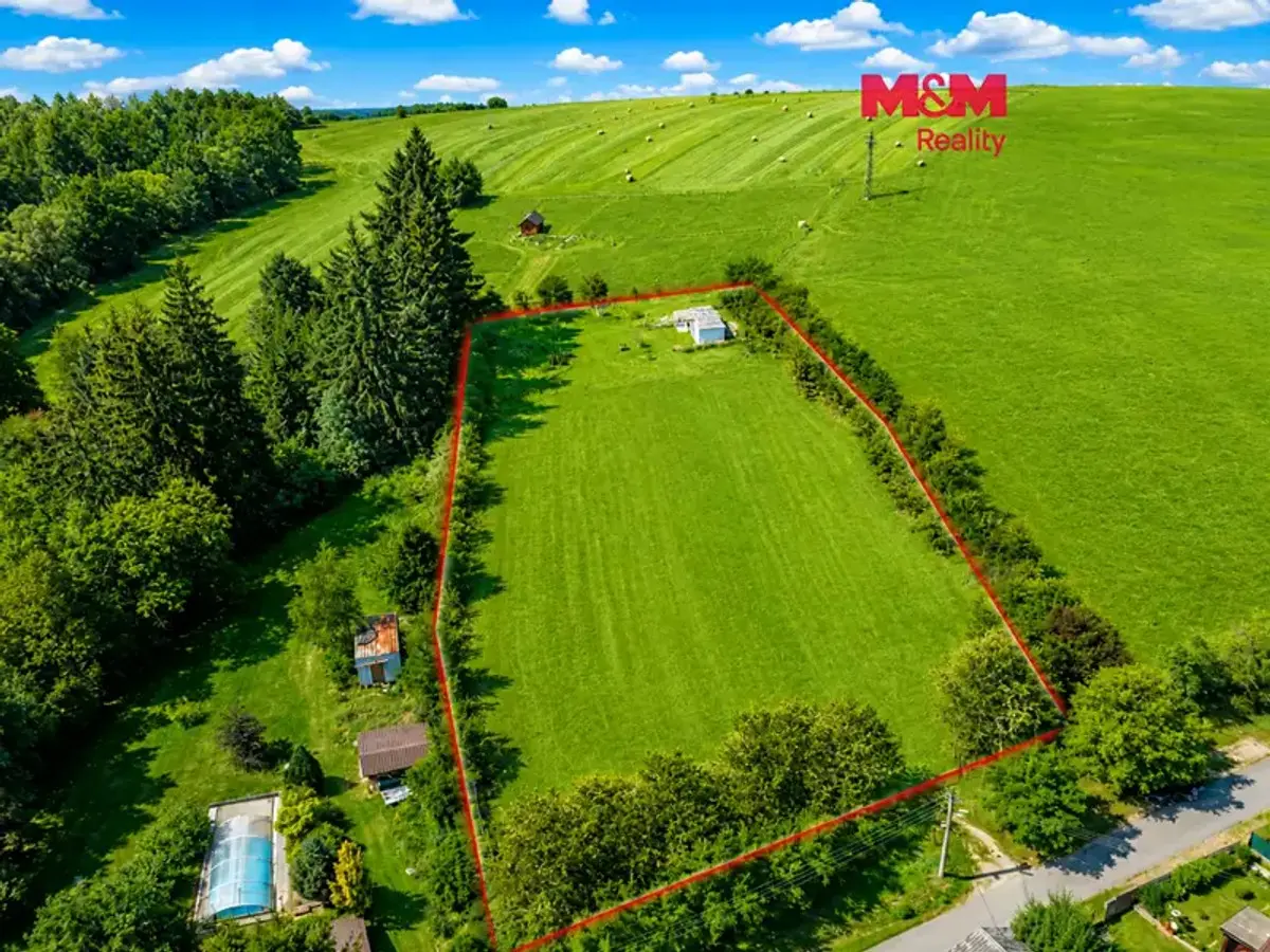 Prodej pozemku 5811 m², Mirotice · okres Písek