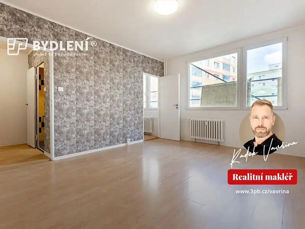 Prodej bytu 1+kk 27 m², Hlávkova · Teplice-Trnovany · Teplice