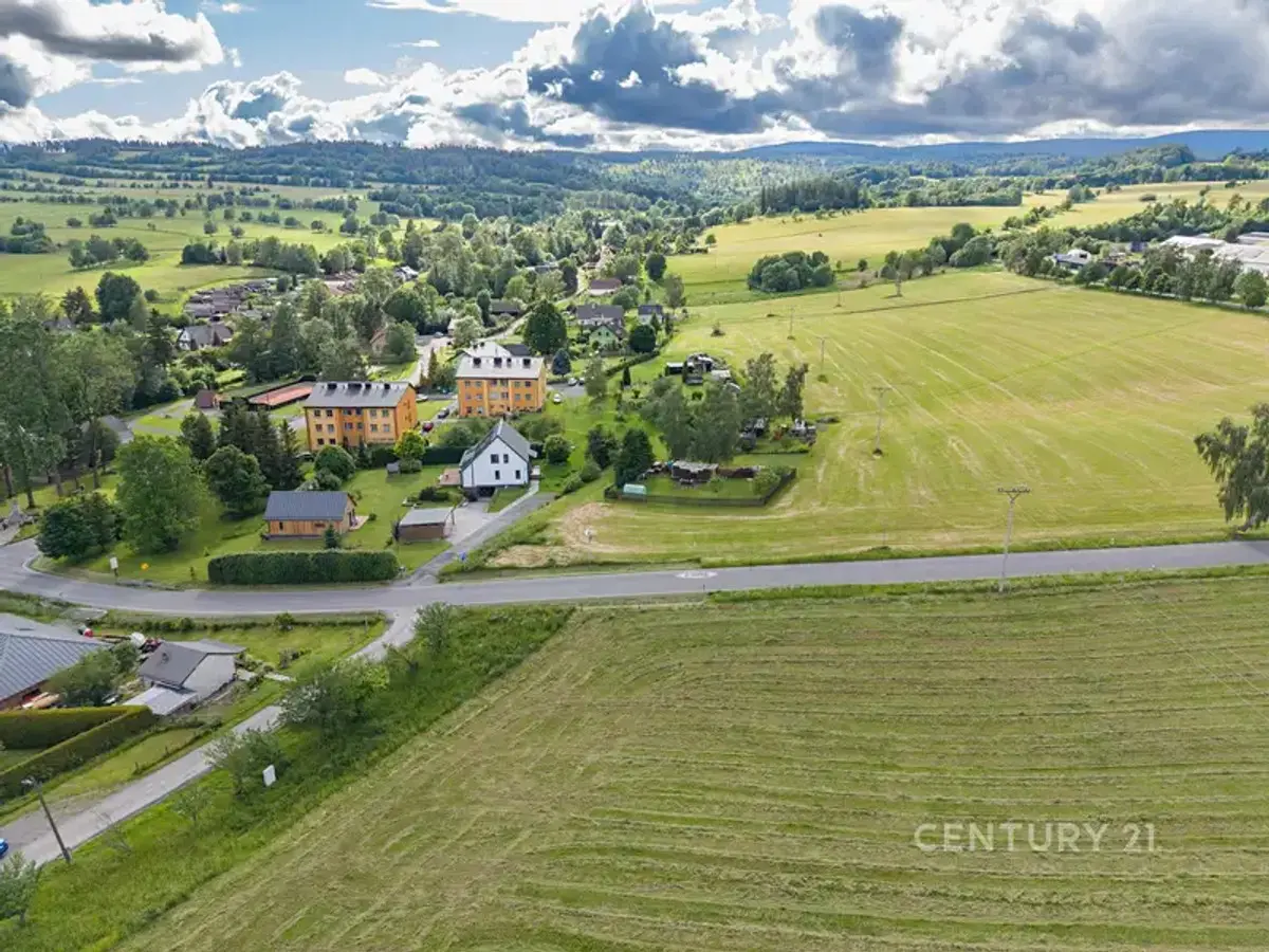 Prodej pozemku 1559 m², Dolní Moravice