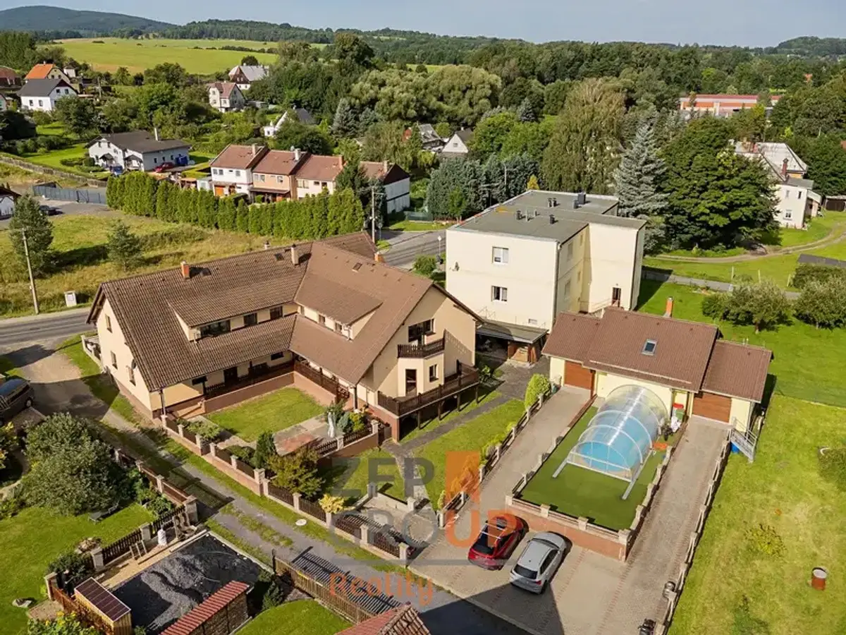 Prodej domu 476 m², Raspenava