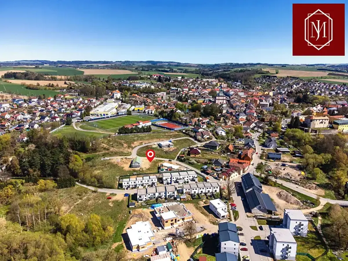 Prodej pozemku 697 m², Polná