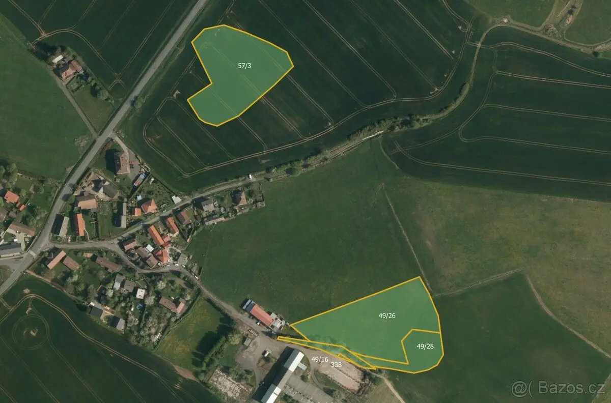 Prodej pozemku 1922 m², Chrudim · 538 43